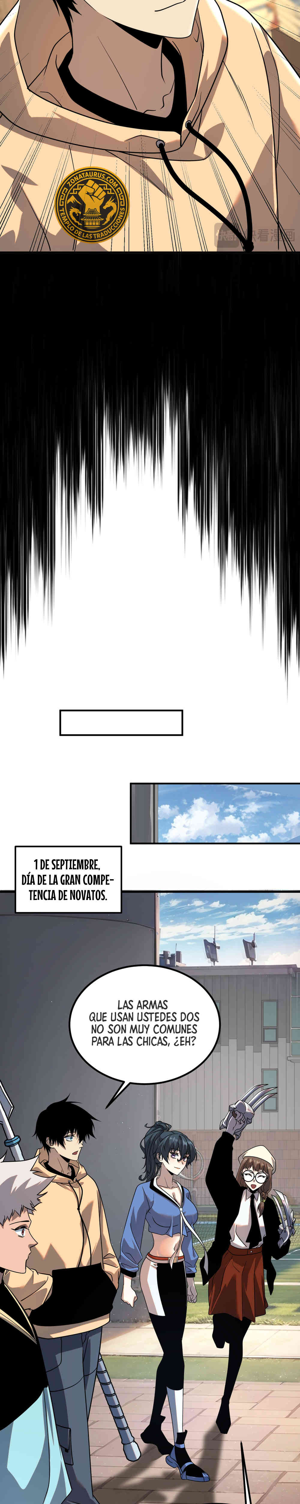 Despertar del guerrero del Rayo Clase SSS capítulo 26 página 29
