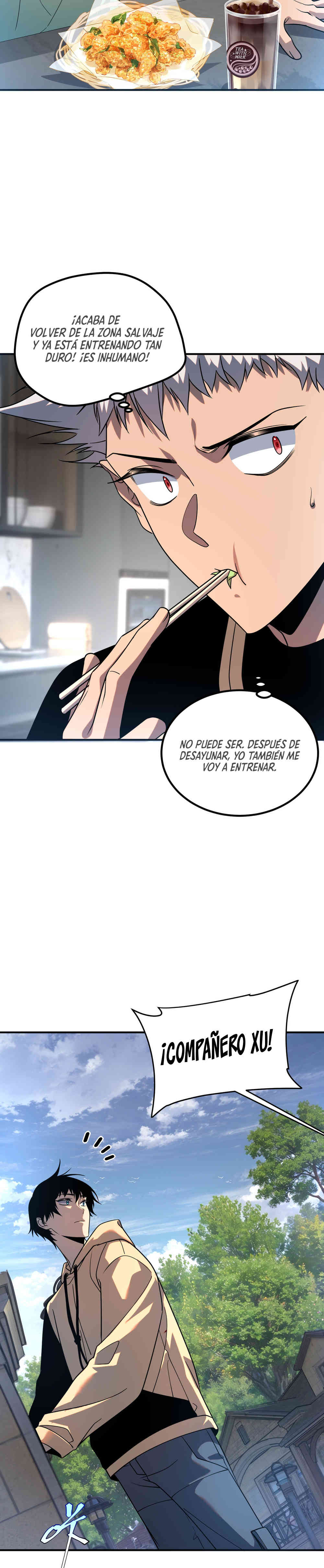Despertar del guerrero del Rayo Clase SSS capítulo 26 página 3