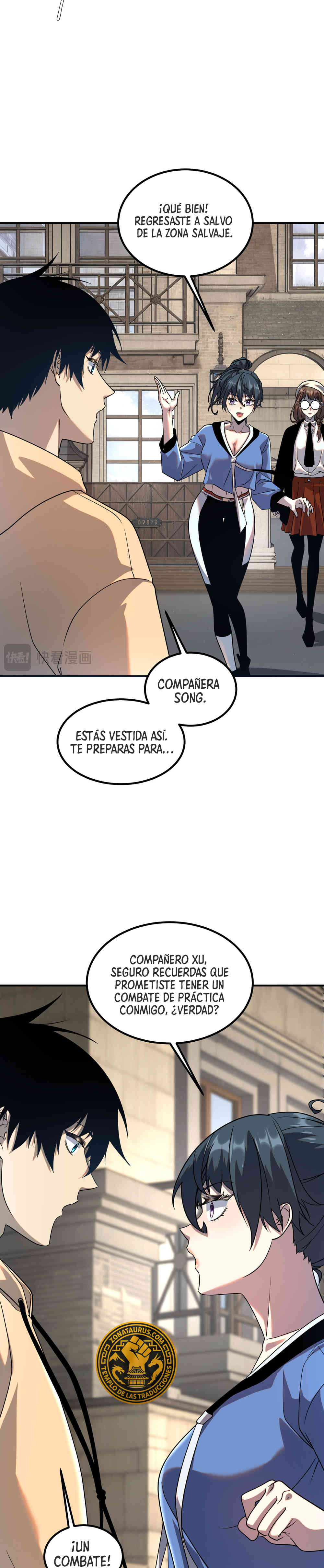 Despertar del guerrero del Rayo Clase SSS capítulo 26 página 4