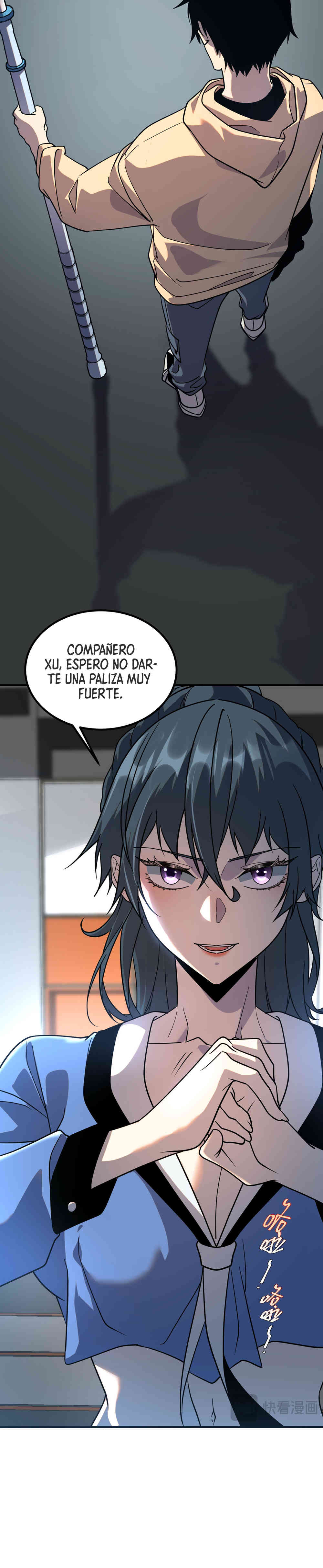 Despertar del guerrero del Rayo Clase SSS capítulo 26 página 8