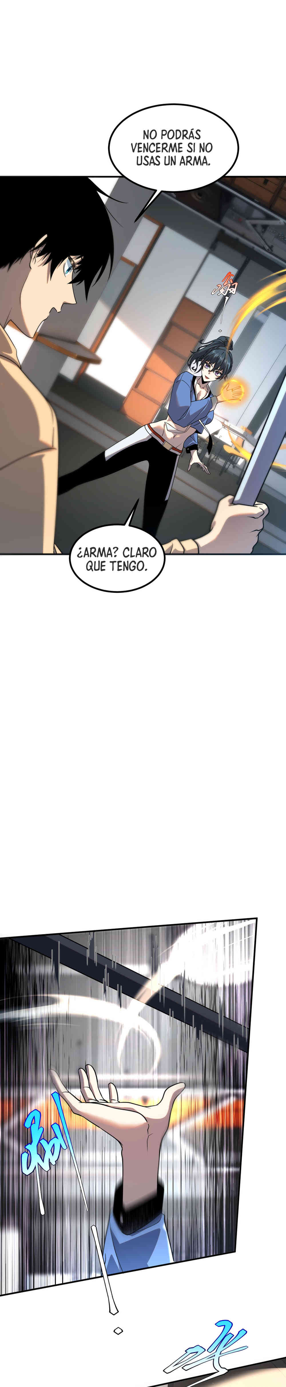 Despertar del guerrero del Rayo Clase SSS capítulo 26 página 9