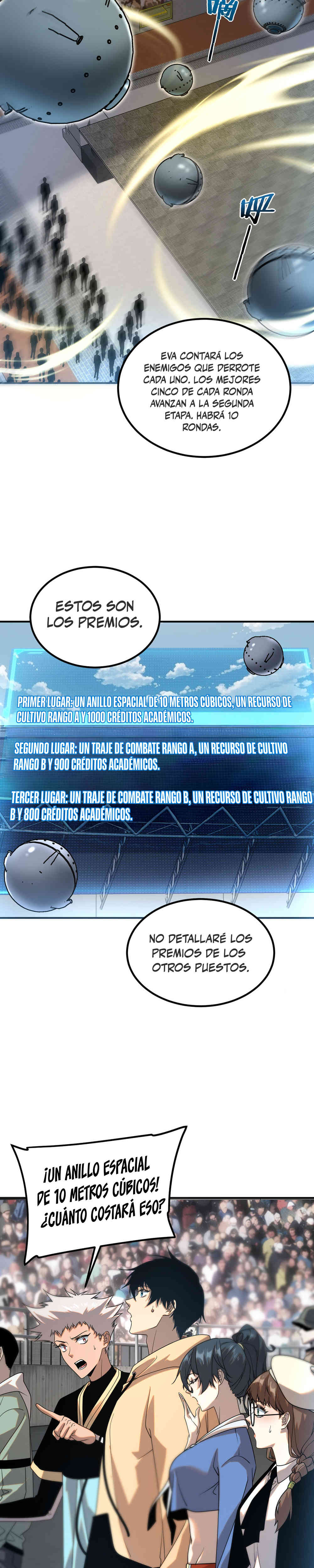 Despertar del guerrero del Rayo Clase SSS capítulo 27 página 15