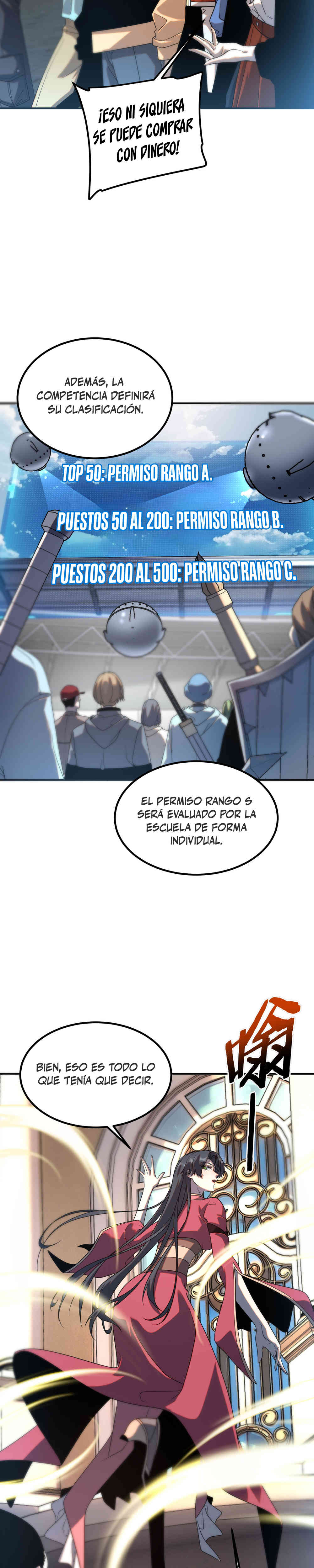Despertar del guerrero del Rayo Clase SSS capítulo 27 página 16