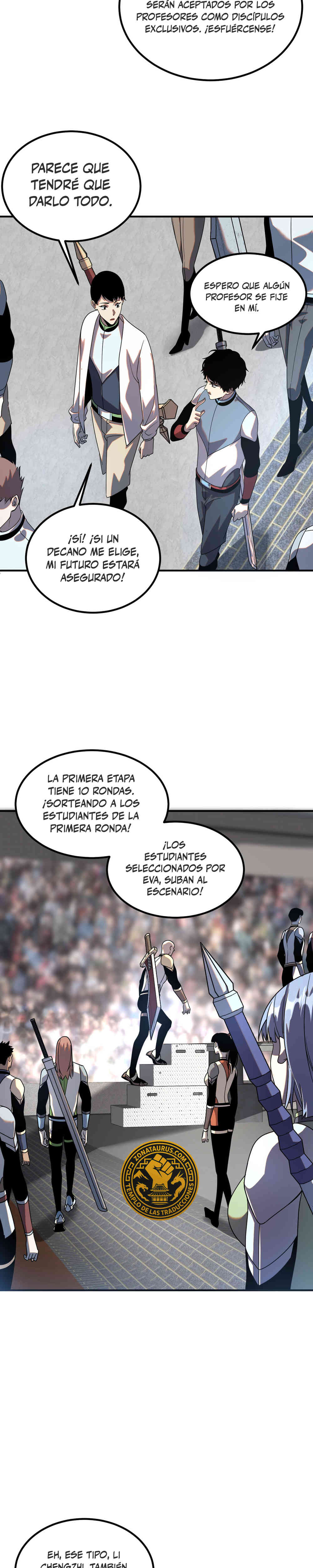 Despertar del guerrero del Rayo Clase SSS capítulo 27 página 18