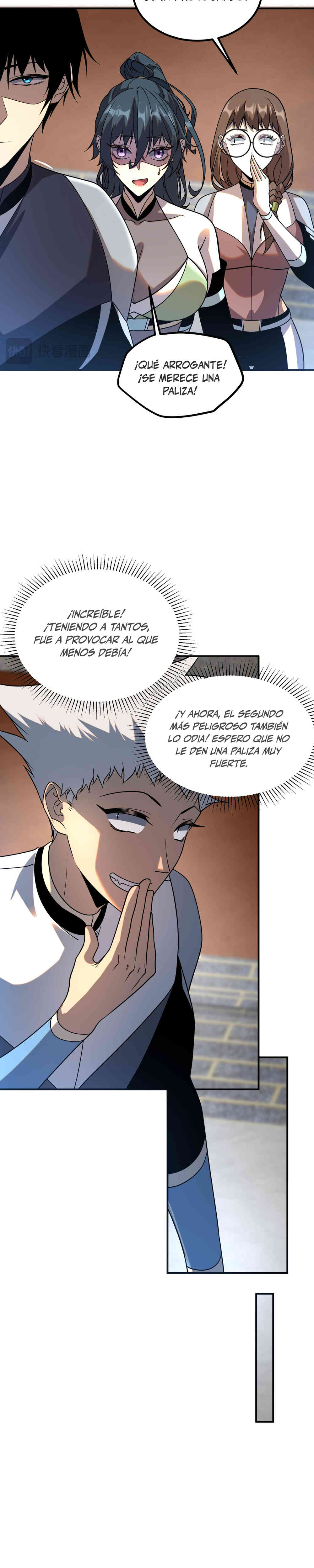 Despertar del guerrero del Rayo Clase SSS capítulo 27 página 20