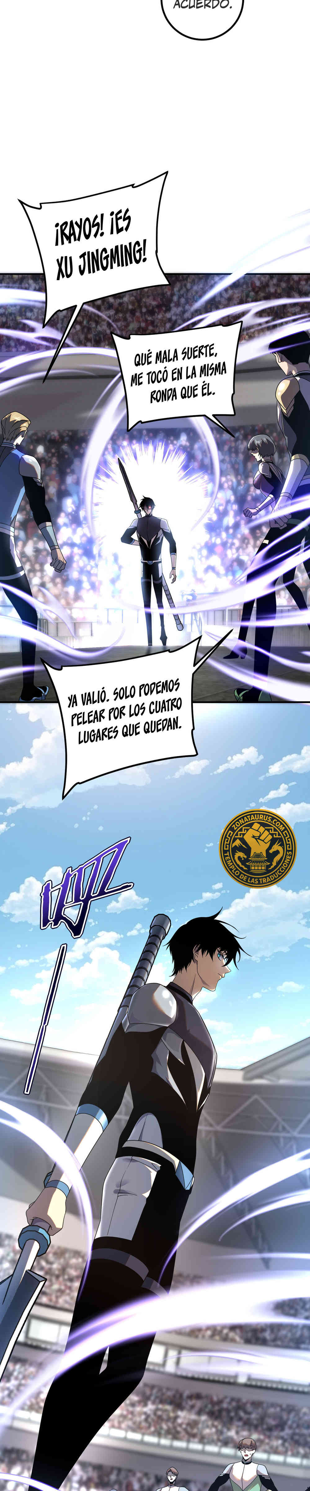 Despertar del guerrero del Rayo Clase SSS capítulo 27 página 28