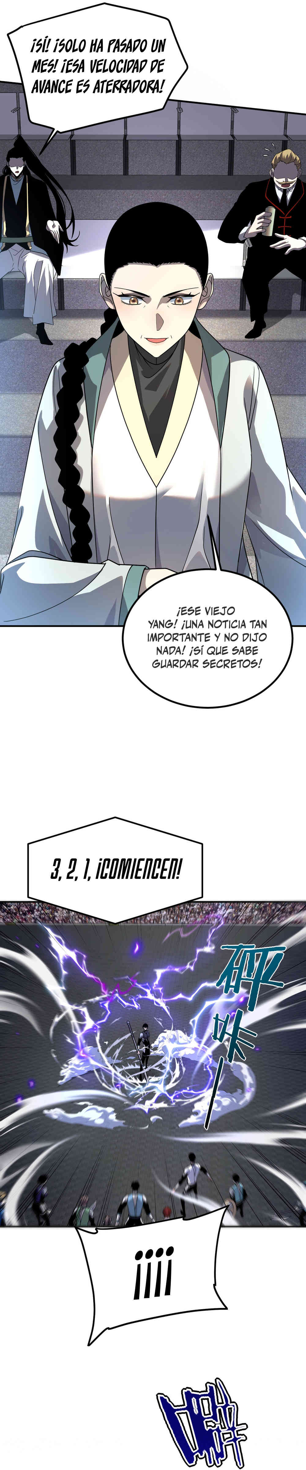 Despertar del guerrero del Rayo Clase SSS capítulo 27 página 30