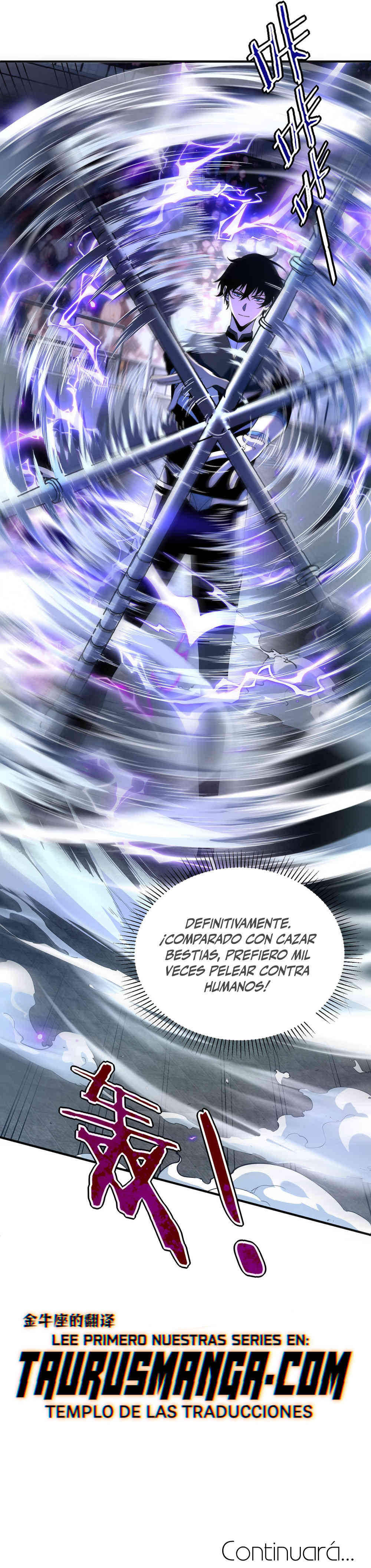 Despertar del guerrero del Rayo Clase SSS capítulo 27 página 31