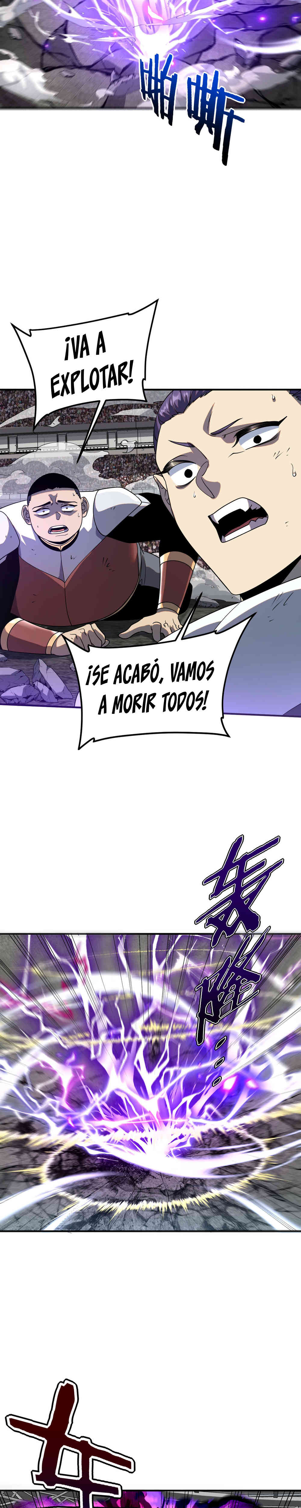 Despertar del guerrero del Rayo Clase SSS capítulo 28 página 15