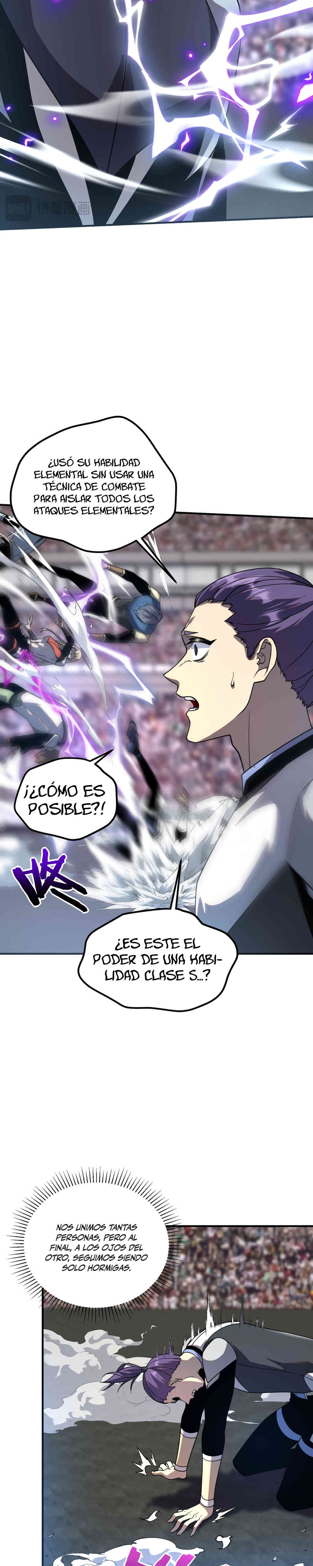 Despertar del guerrero del Rayo Clase SSS capítulo 28 página 23