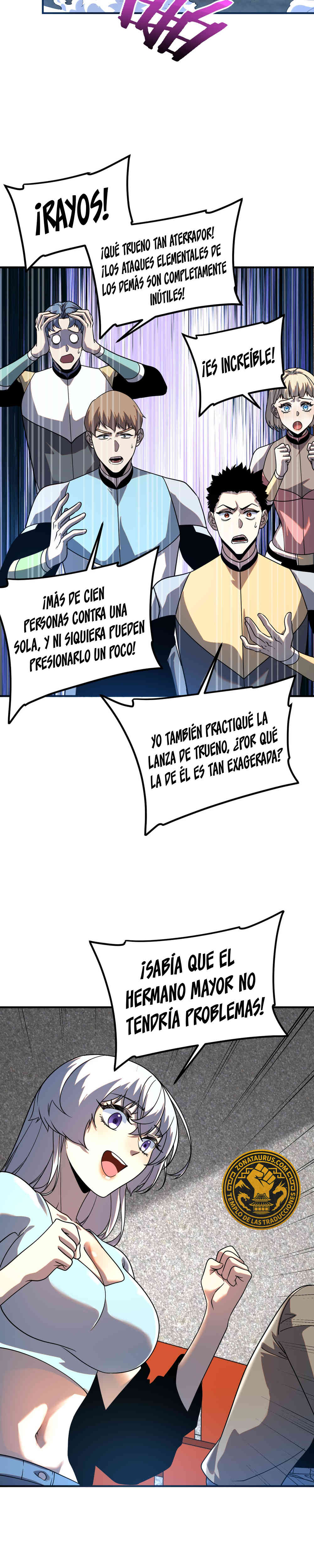 Despertar del guerrero del Rayo Clase SSS capítulo 28 página 24