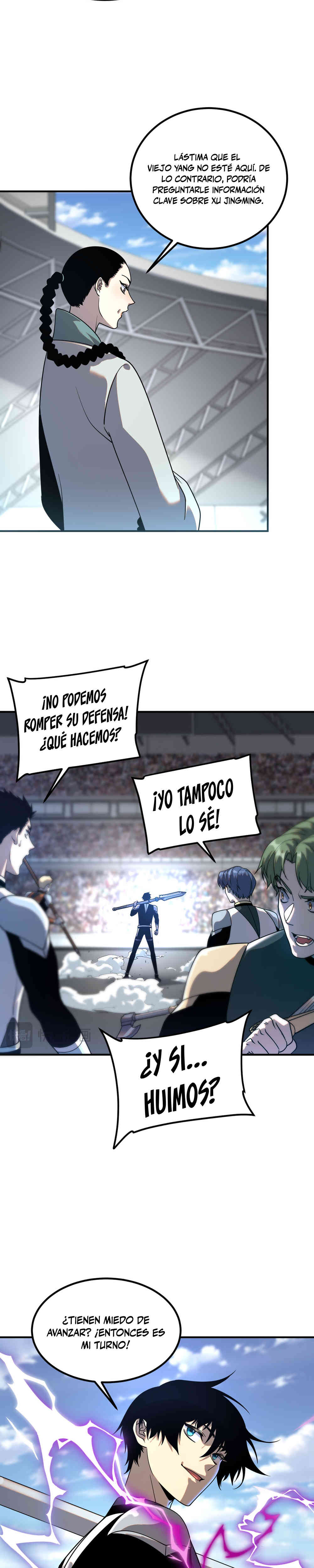 Despertar del guerrero del Rayo Clase SSS capítulo 28 página 26