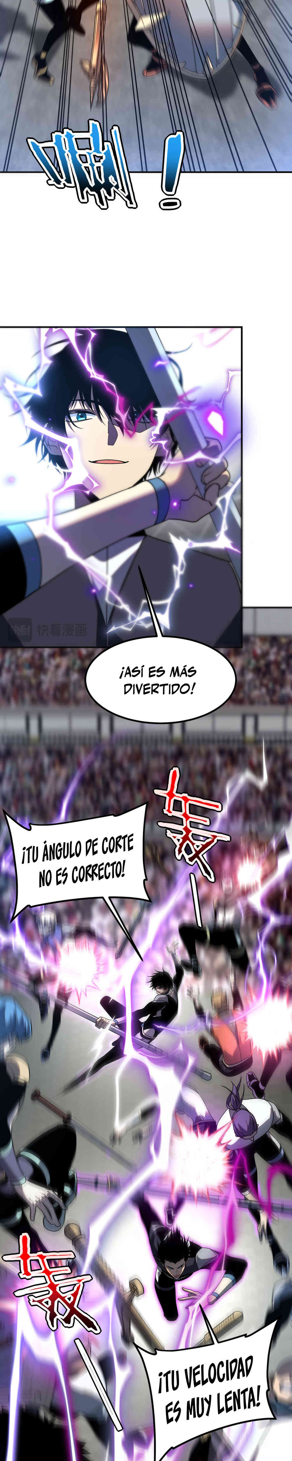 Despertar del guerrero del Rayo Clase SSS capítulo 28 página 29