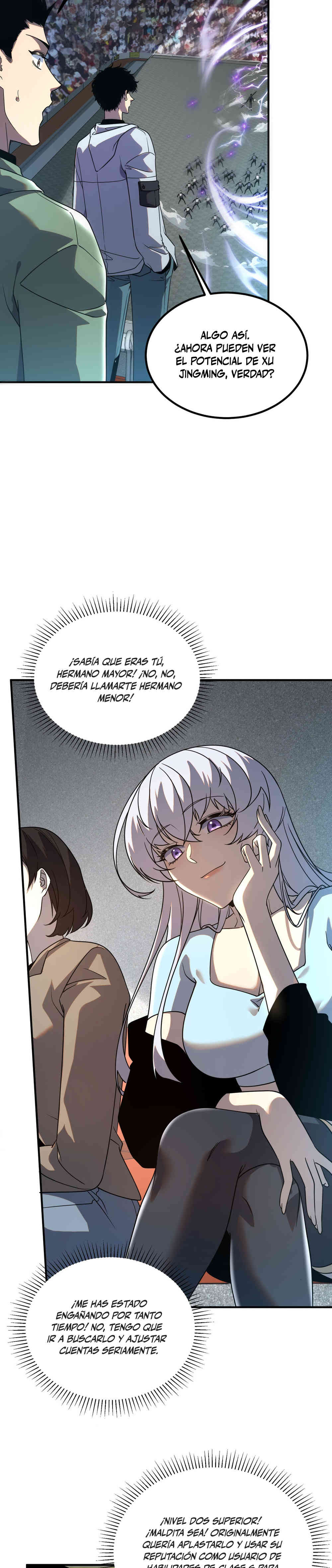 Despertar del guerrero del Rayo Clase SSS capítulo 28 página 3