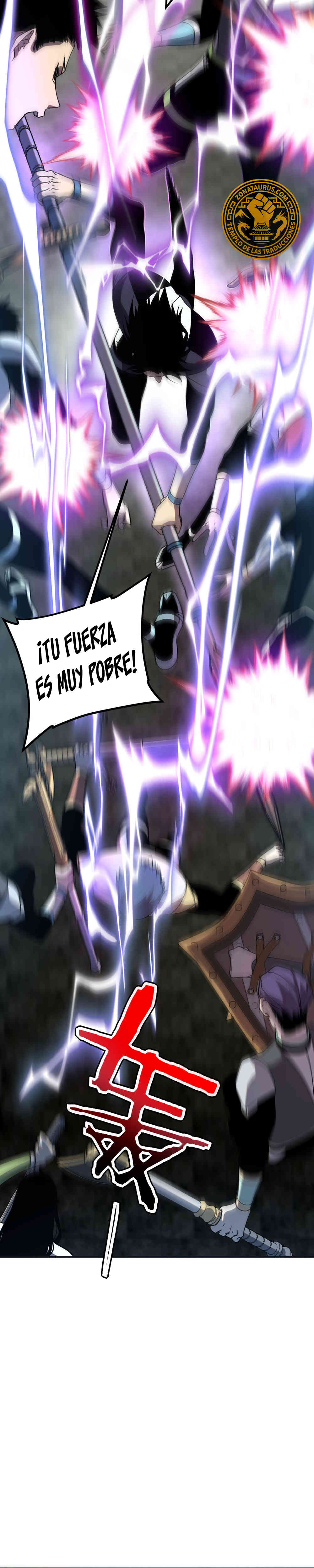 Despertar del guerrero del Rayo Clase SSS capítulo 28 página 30