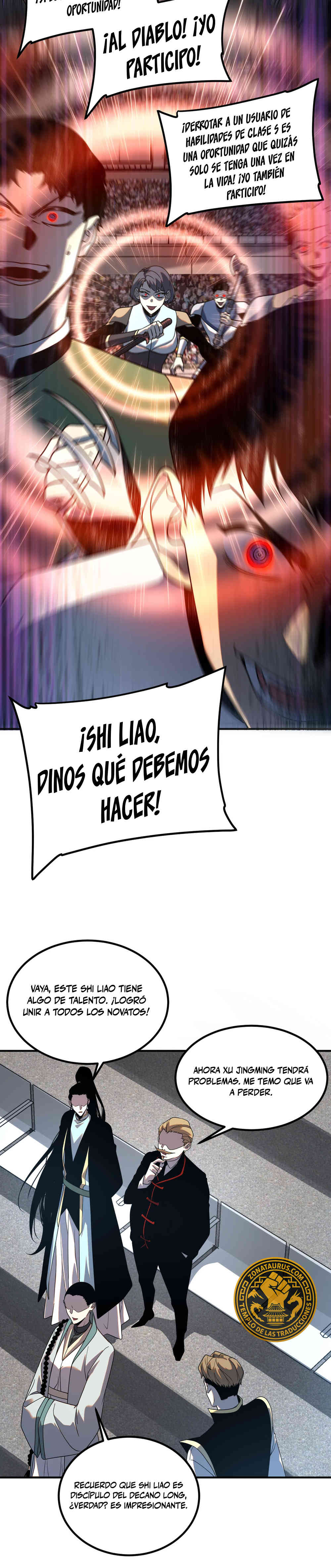 Despertar del guerrero del Rayo Clase SSS capítulo 28 página 7