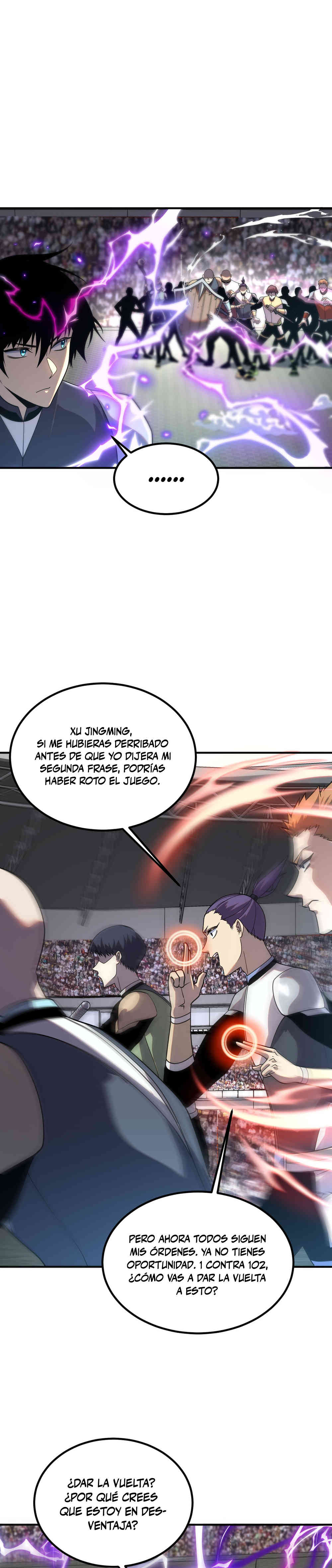 Despertar del guerrero del Rayo Clase SSS capítulo 28 página 9