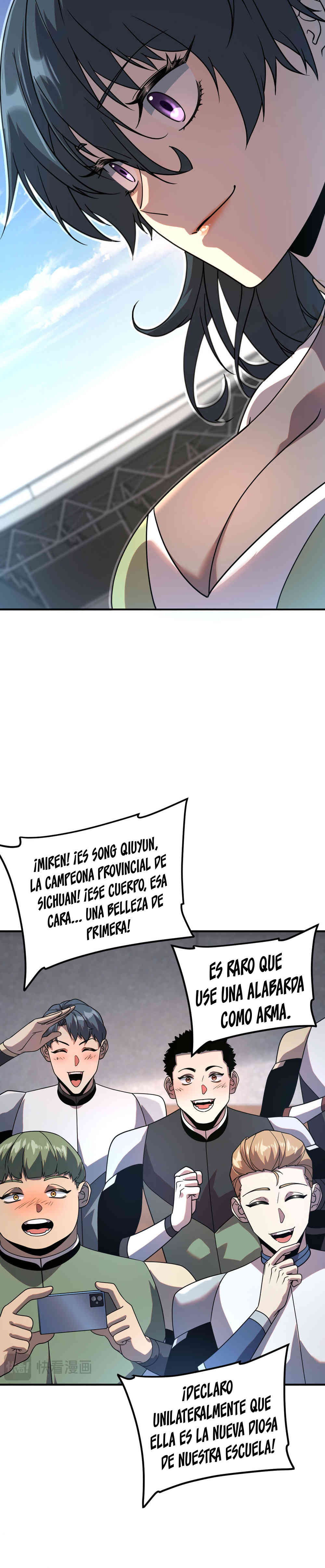 Despertar del guerrero del Rayo Clase SSS capítulo 29 página 10