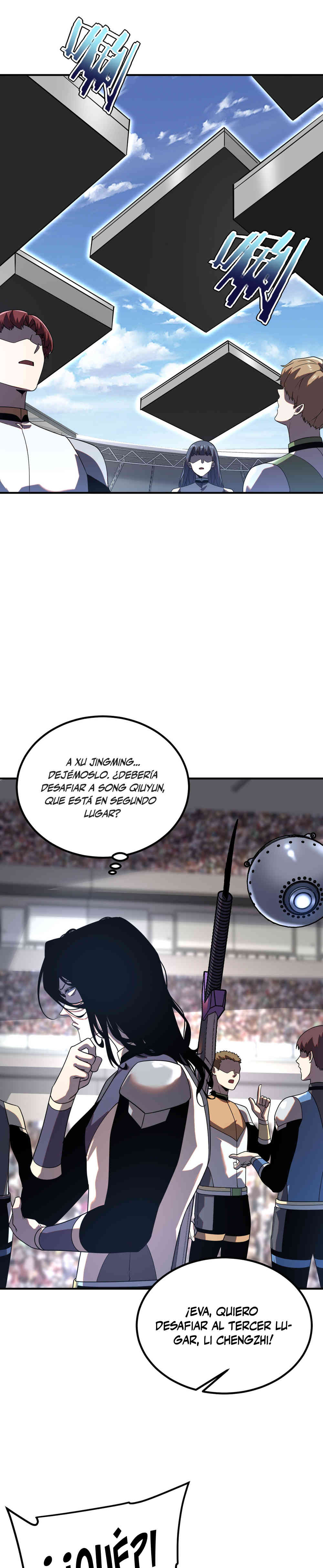 Despertar del guerrero del Rayo Clase SSS capítulo 29 página 19