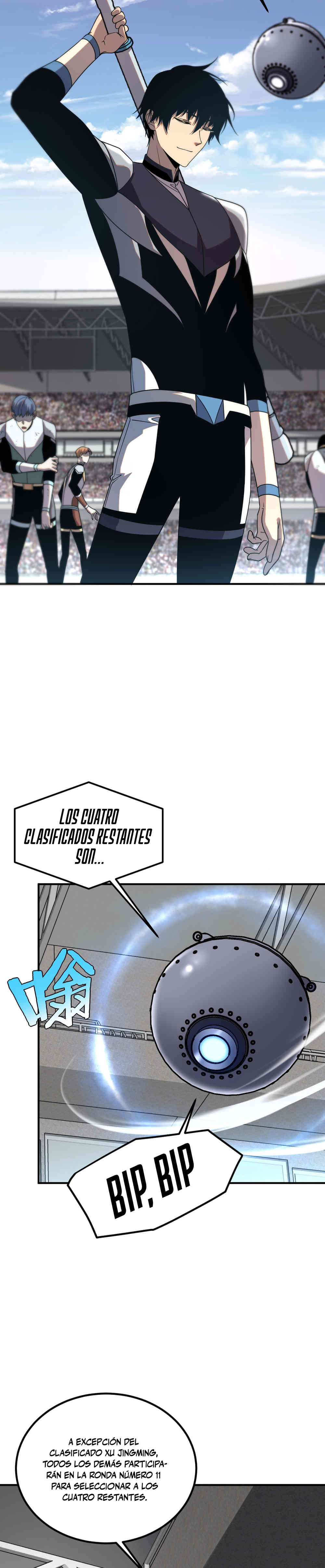 Despertar del guerrero del Rayo Clase SSS capítulo 29 página 2