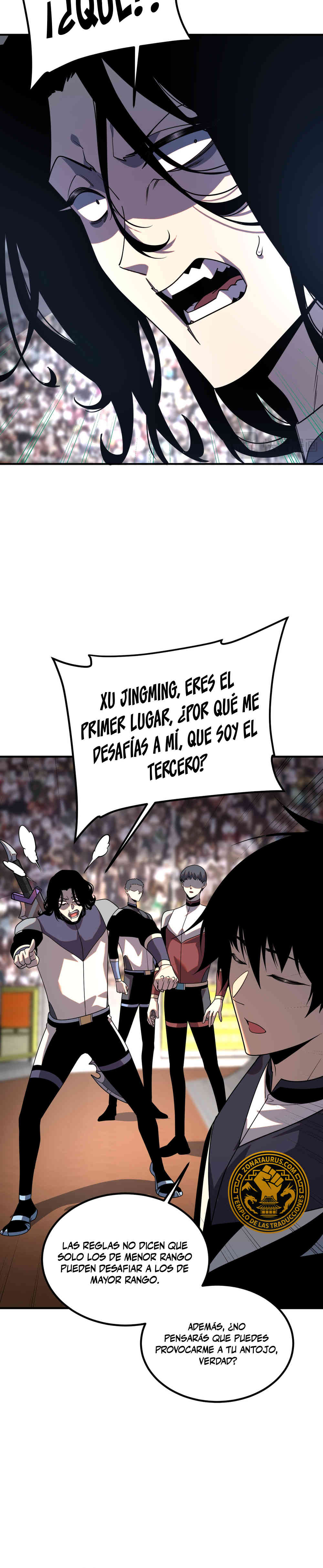 Despertar del guerrero del Rayo Clase SSS capítulo 29 página 20