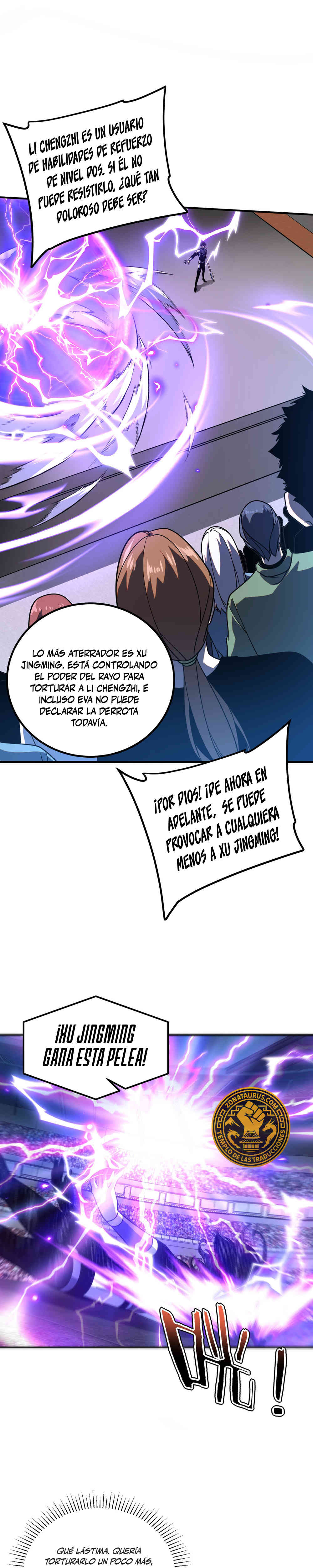 Despertar del guerrero del Rayo Clase SSS capítulo 29 página 29