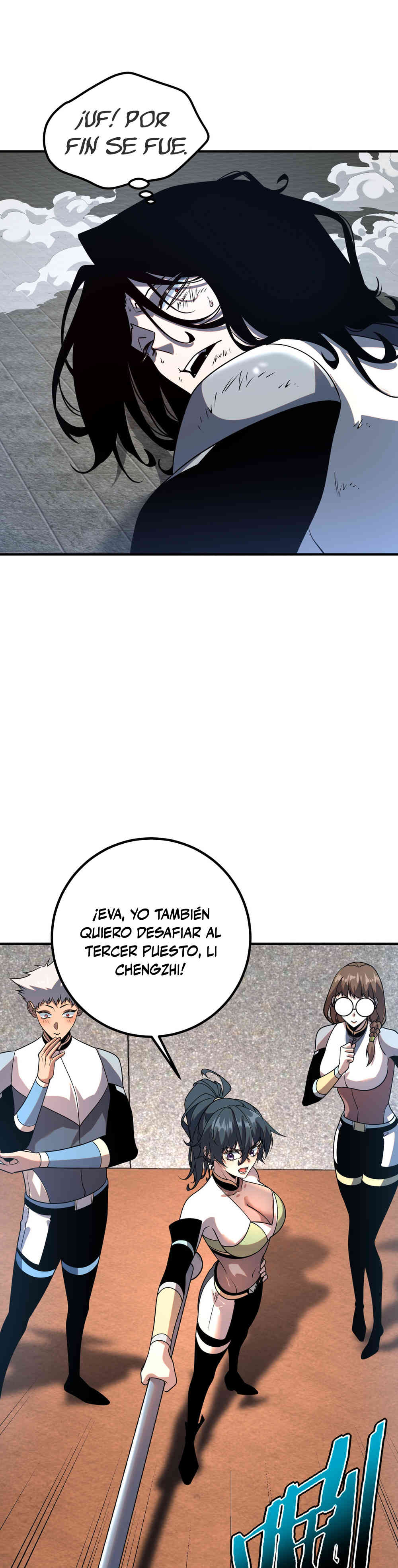 Despertar del guerrero del Rayo Clase SSS capítulo 29 página 31