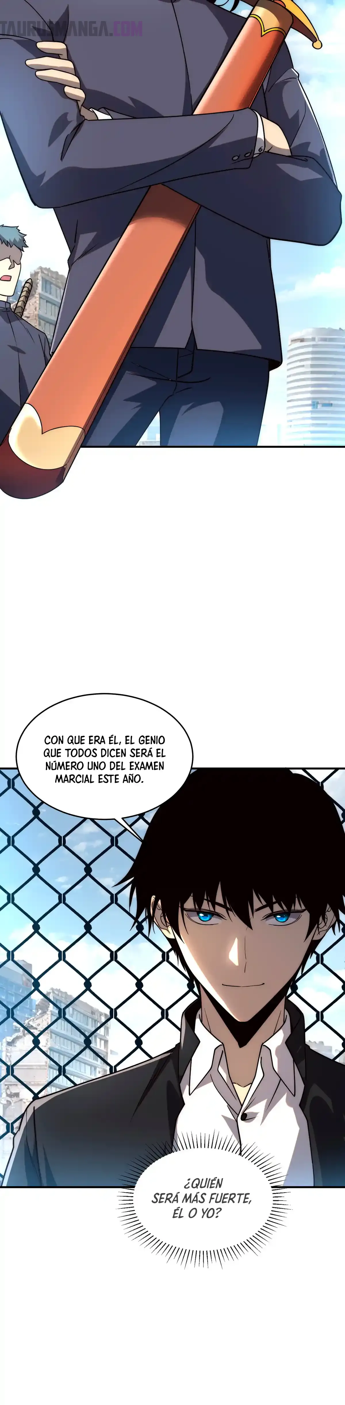 Despertar del guerrero del Rayo Clase SSS capítulo 3 página 11