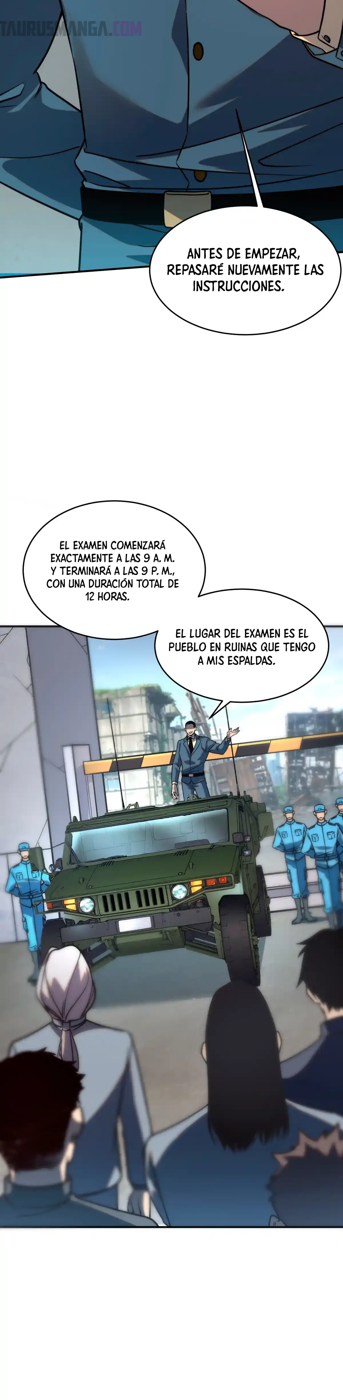 Despertar del guerrero del Rayo Clase SSS capítulo 3 página 13