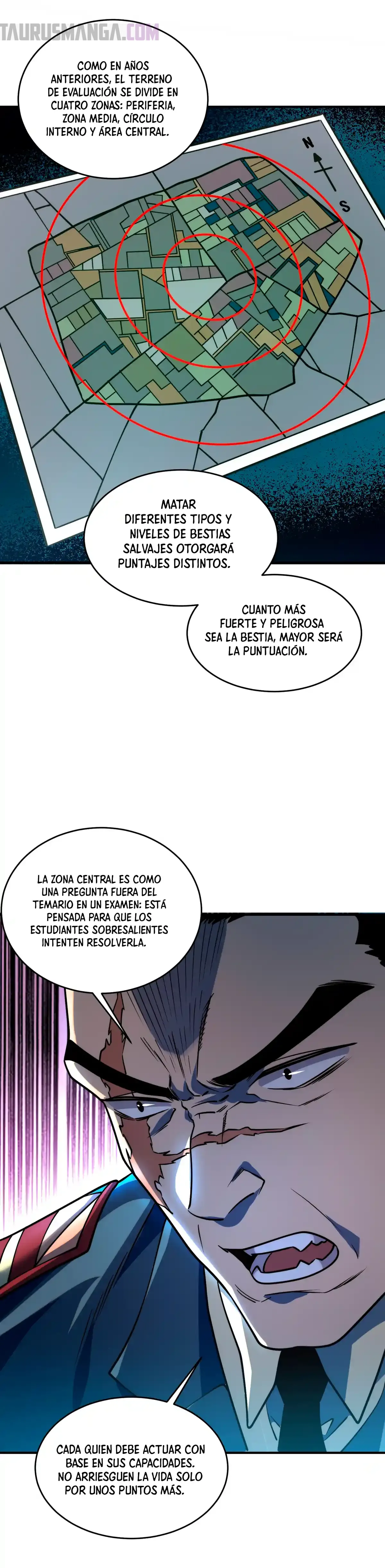Despertar del guerrero del Rayo Clase SSS capítulo 3 página 14