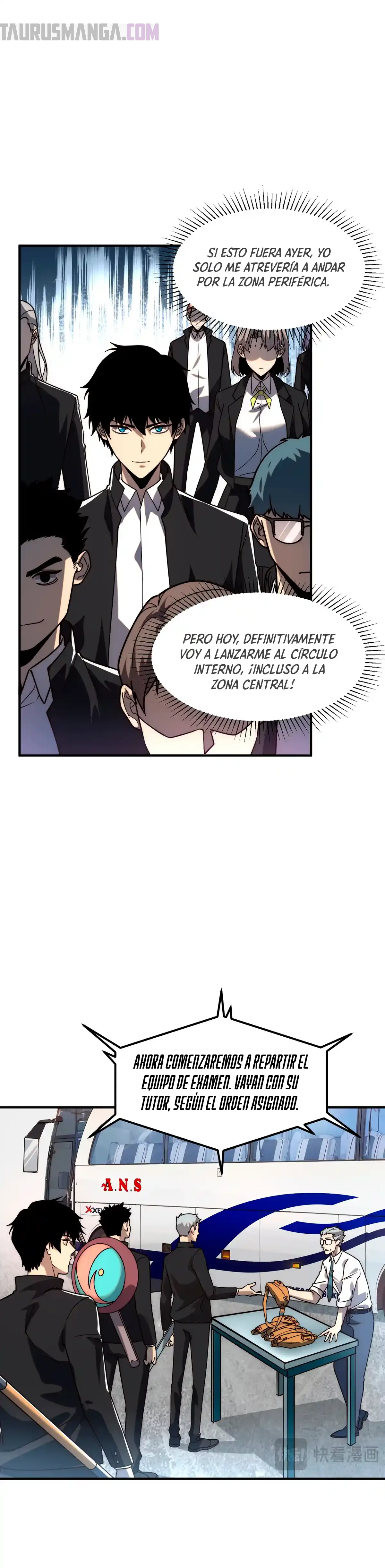 Despertar del guerrero del Rayo Clase SSS capítulo 3 página 15