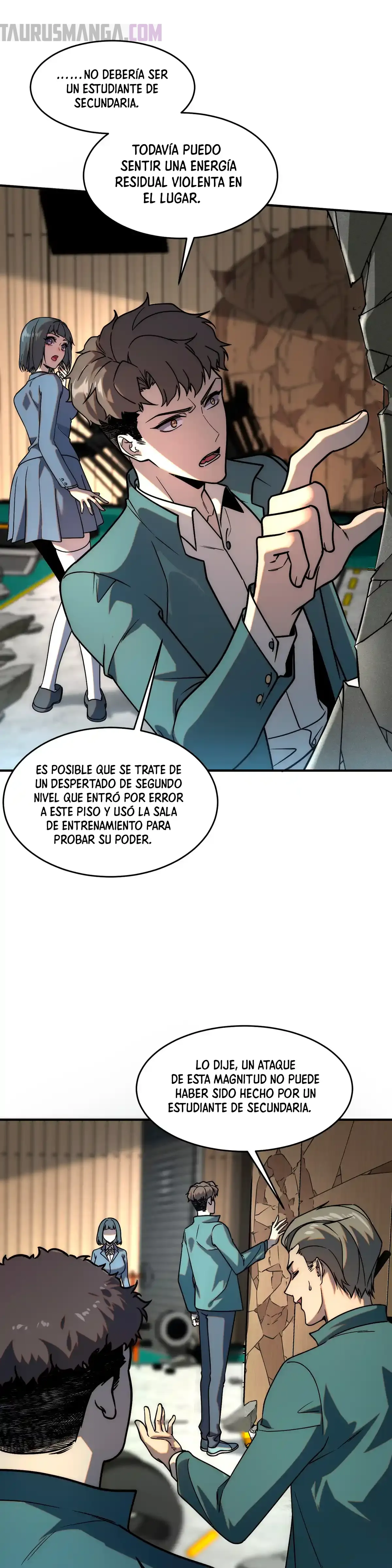 Despertar del guerrero del Rayo Clase SSS capítulo 3 página 2