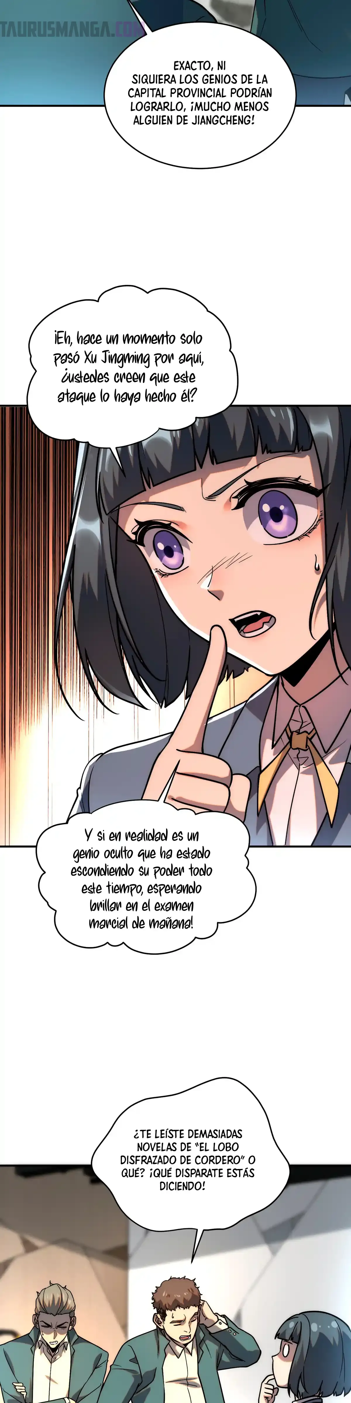 Despertar del guerrero del Rayo Clase SSS capítulo 3 página 3