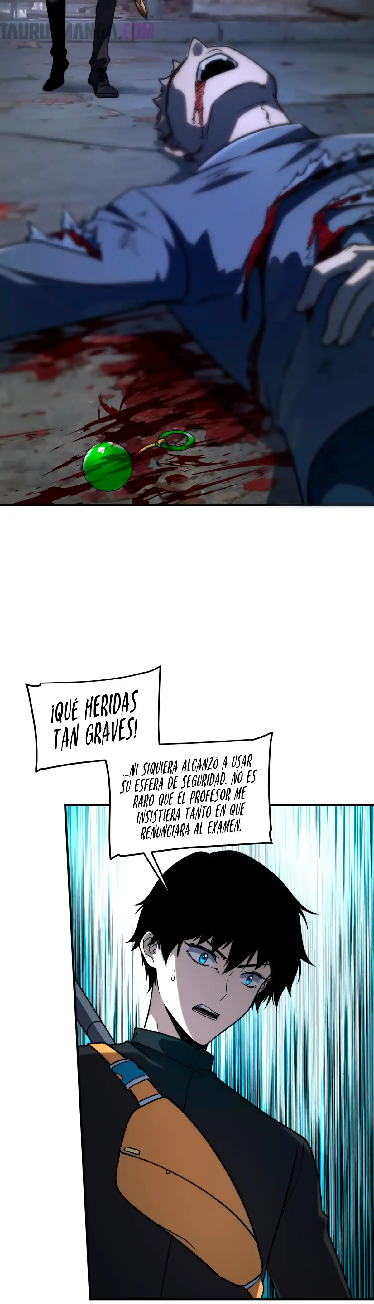 Despertar del guerrero del Rayo Clase SSS capítulo 3 página 31