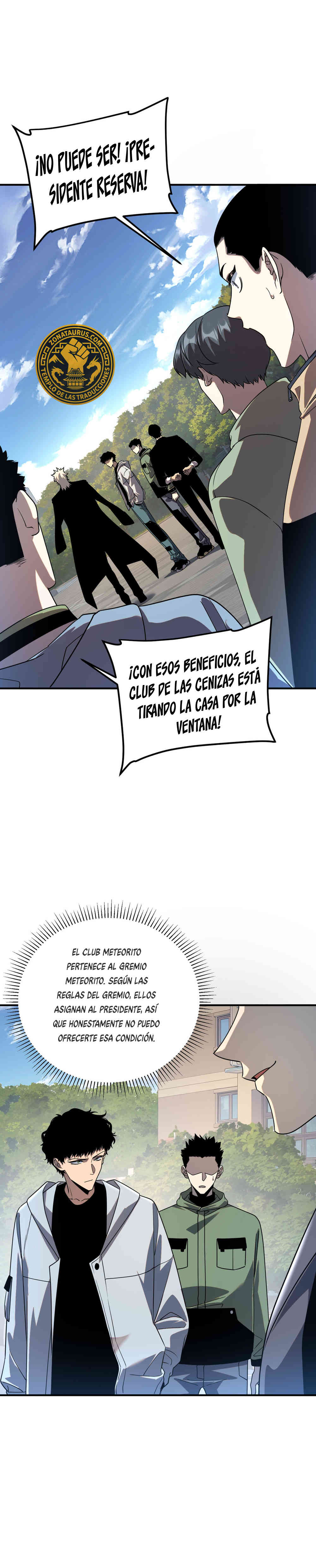 Despertar del guerrero del Rayo Clase SSS capítulo 30 página 13