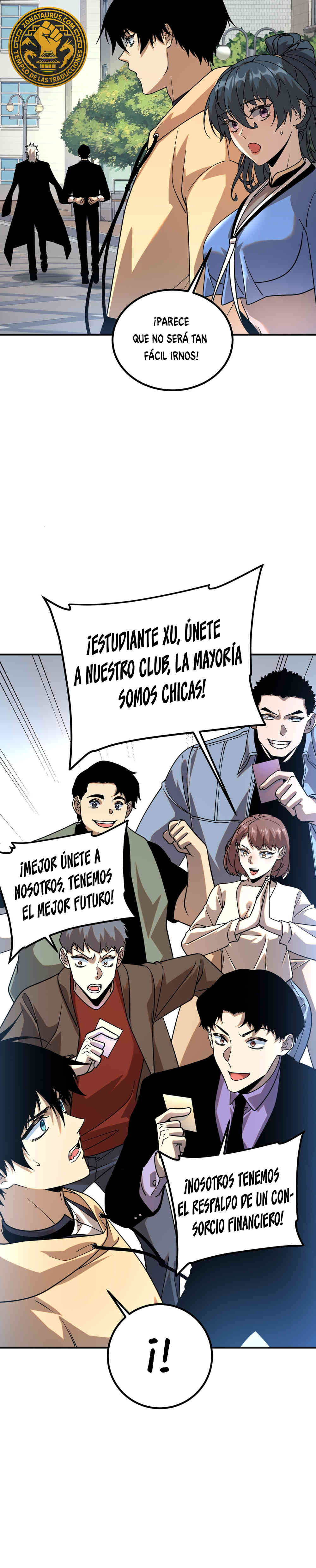 Despertar del guerrero del Rayo Clase SSS capítulo 30 página 16