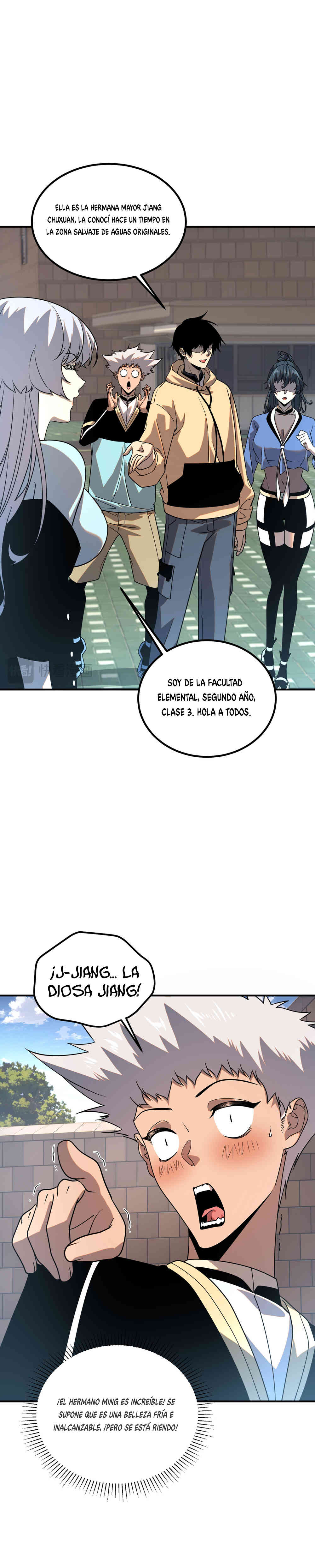 Despertar del guerrero del Rayo Clase SSS capítulo 30 página 19