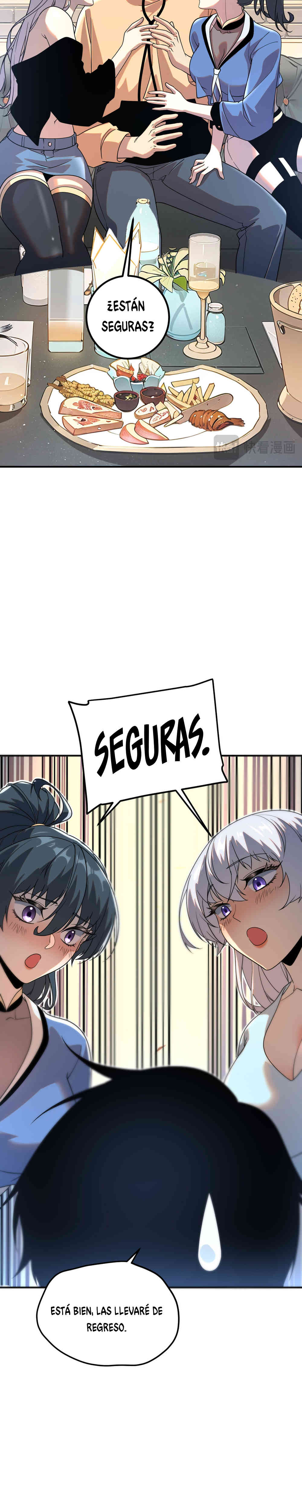 Despertar del guerrero del Rayo Clase SSS capítulo 30 página 26