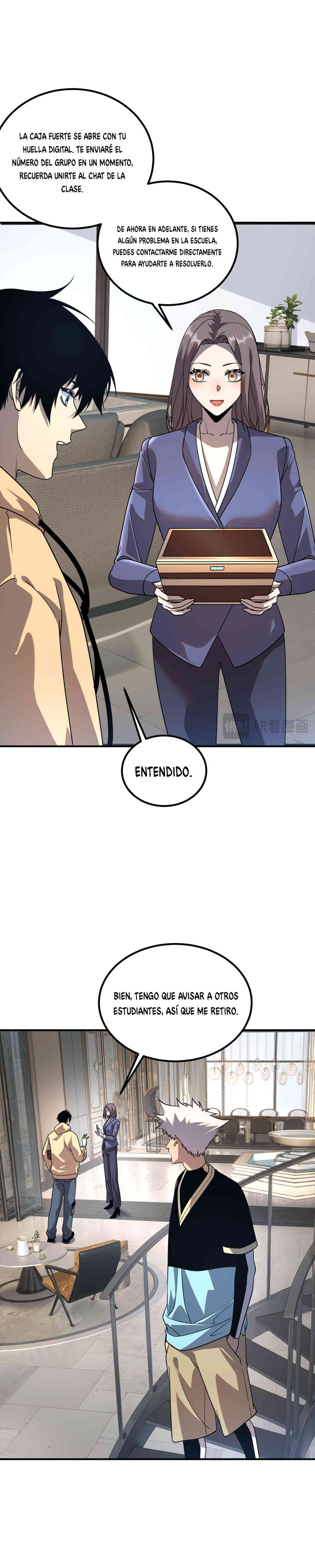 Despertar del guerrero del Rayo Clase SSS capítulo 30 página 29