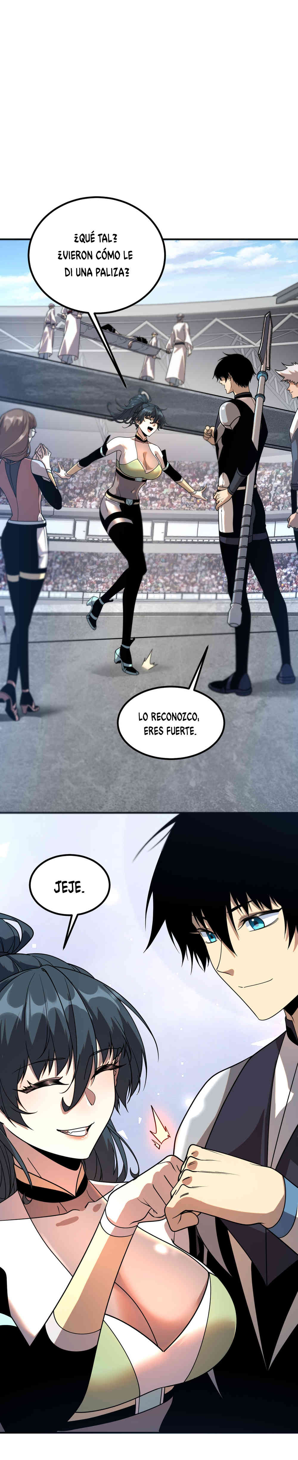 Despertar del guerrero del Rayo Clase SSS capítulo 30 página 3