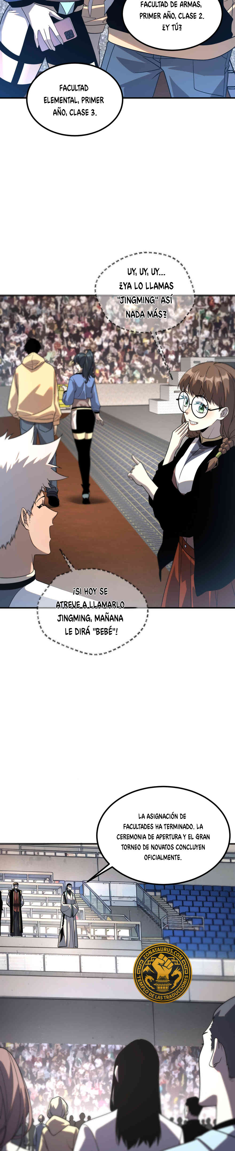 Despertar del guerrero del Rayo Clase SSS capítulo 30 página 7