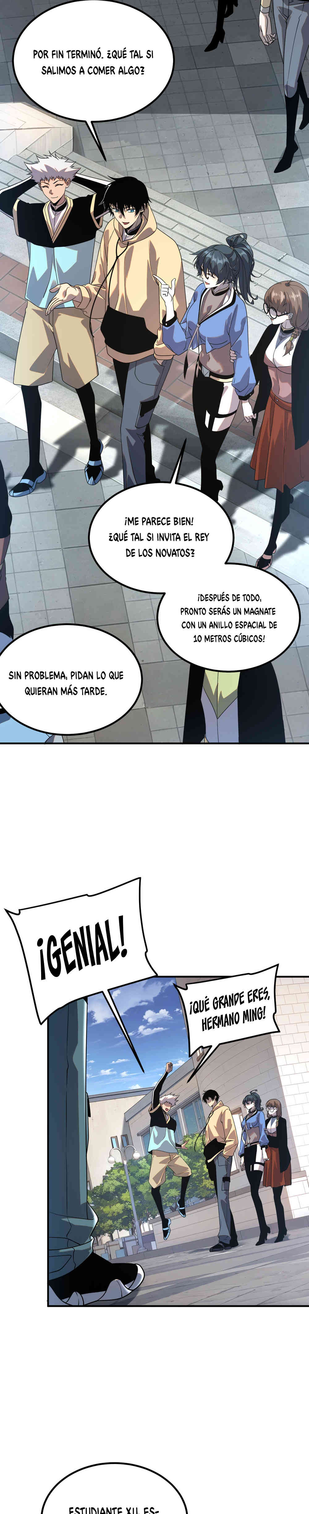 Despertar del guerrero del Rayo Clase SSS capítulo 30 página 9