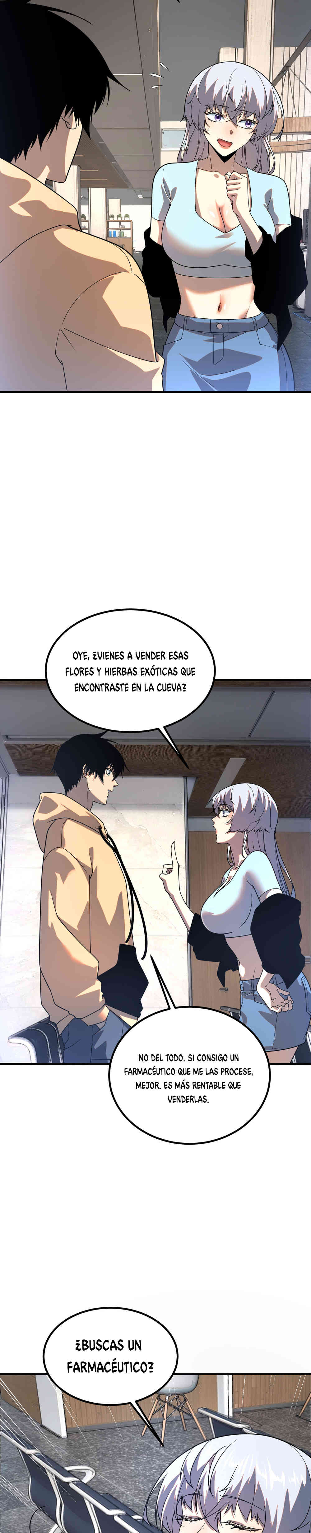 Despertar del guerrero del Rayo Clase SSS capítulo 31 página 13