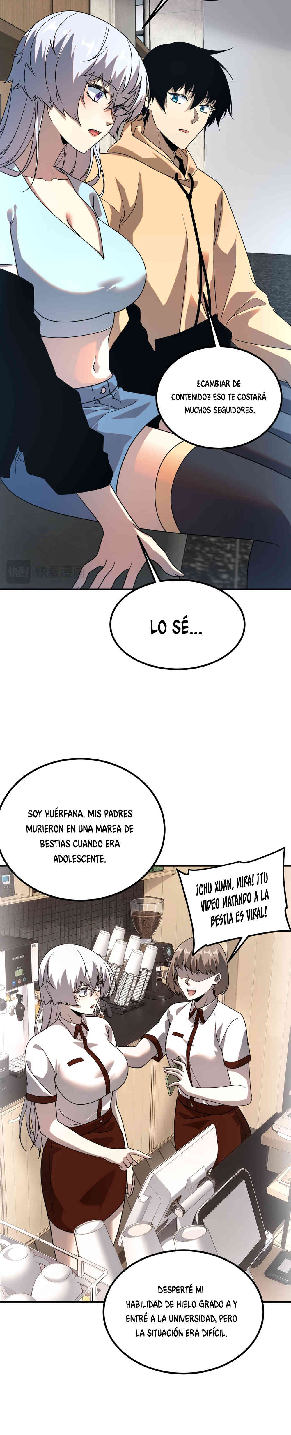 Despertar del guerrero del Rayo Clase SSS capítulo 31 página 16