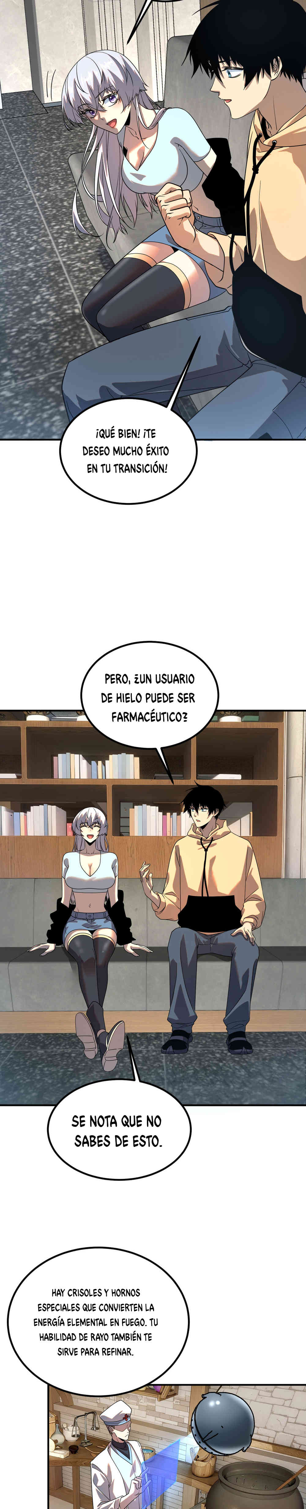 Despertar del guerrero del Rayo Clase SSS capítulo 31 página 18