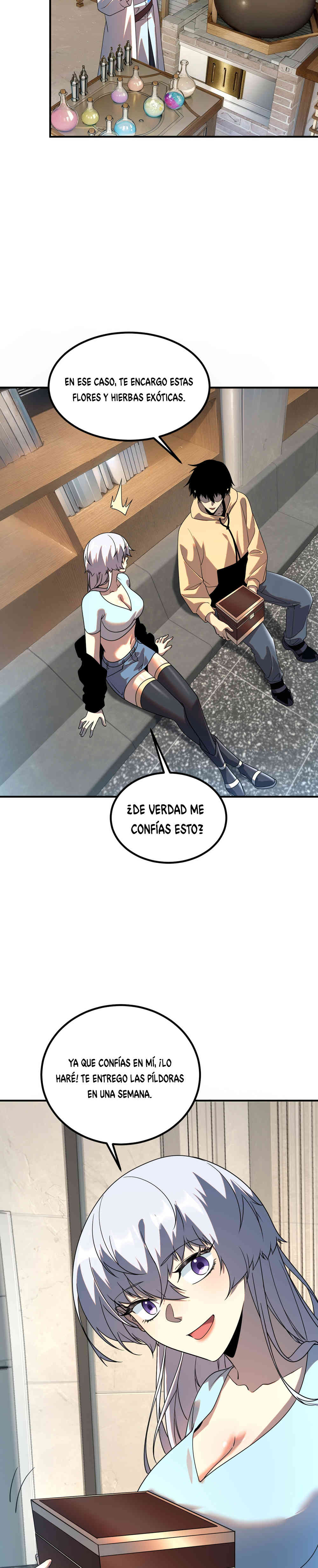 Despertar del guerrero del Rayo Clase SSS capítulo 31 página 19