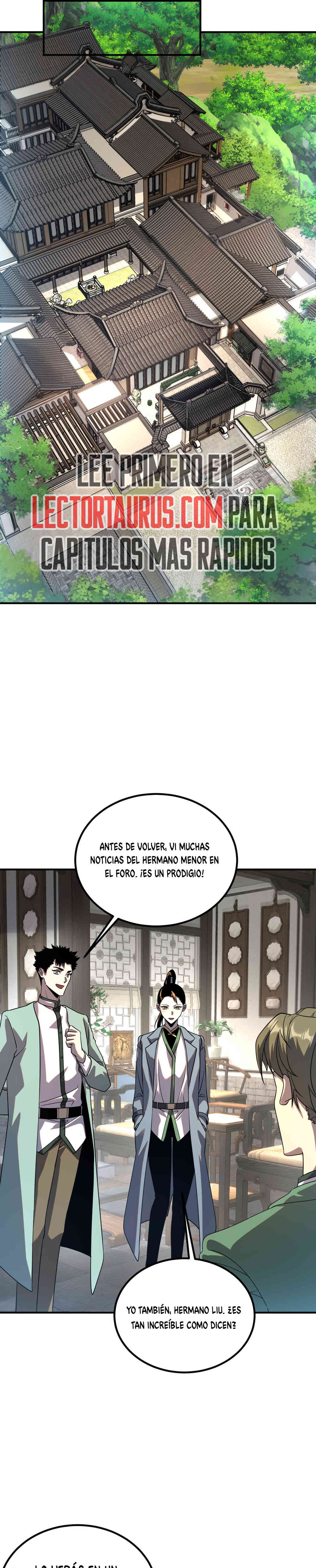 Despertar del guerrero del Rayo Clase SSS capítulo 31 página 21