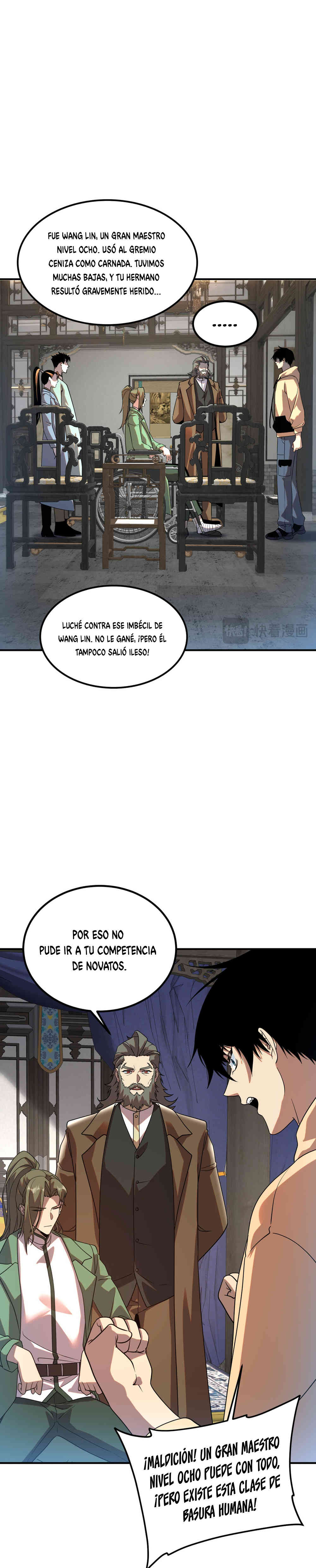 Despertar del guerrero del Rayo Clase SSS capítulo 31 página 24