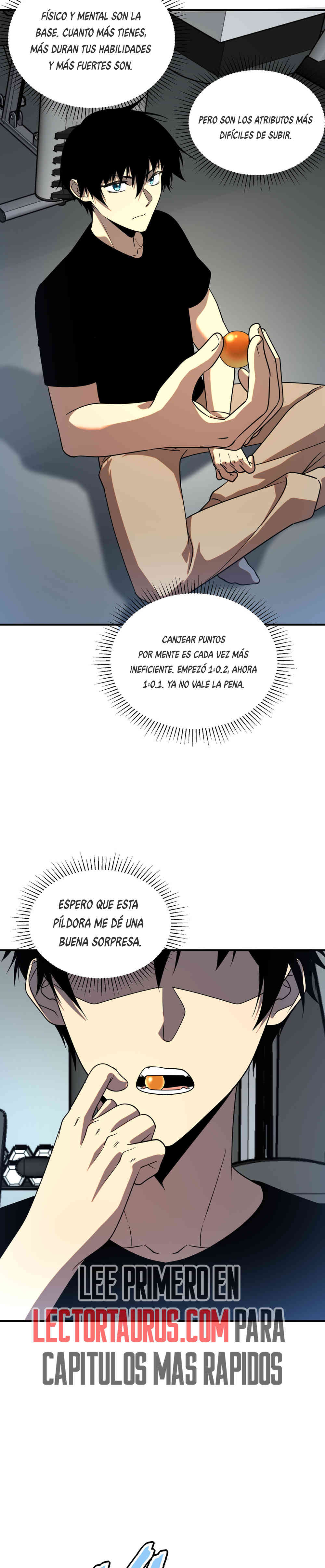 Despertar del guerrero del Rayo Clase SSS capítulo 31 página 7