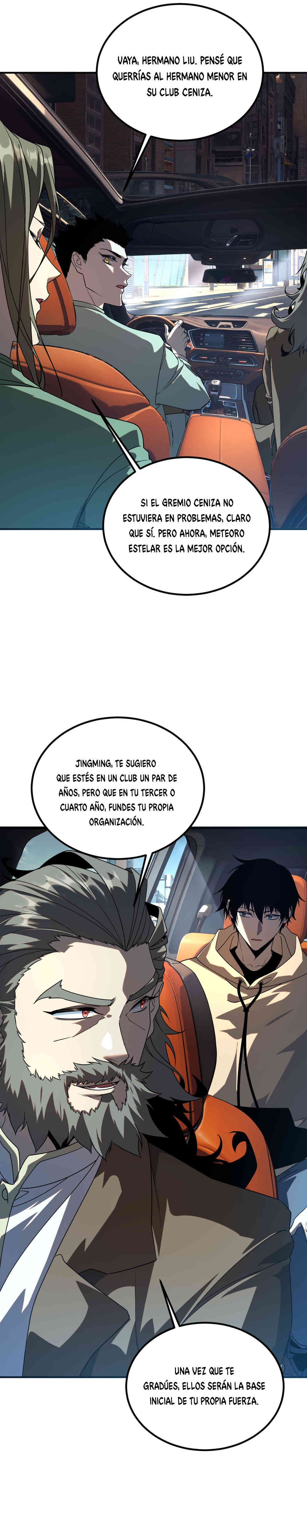 Despertar del guerrero del Rayo Clase SSS capítulo 32 página 14